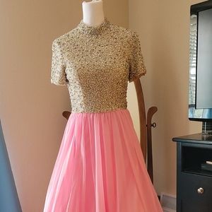 Pink Pageant or Prom Gown
